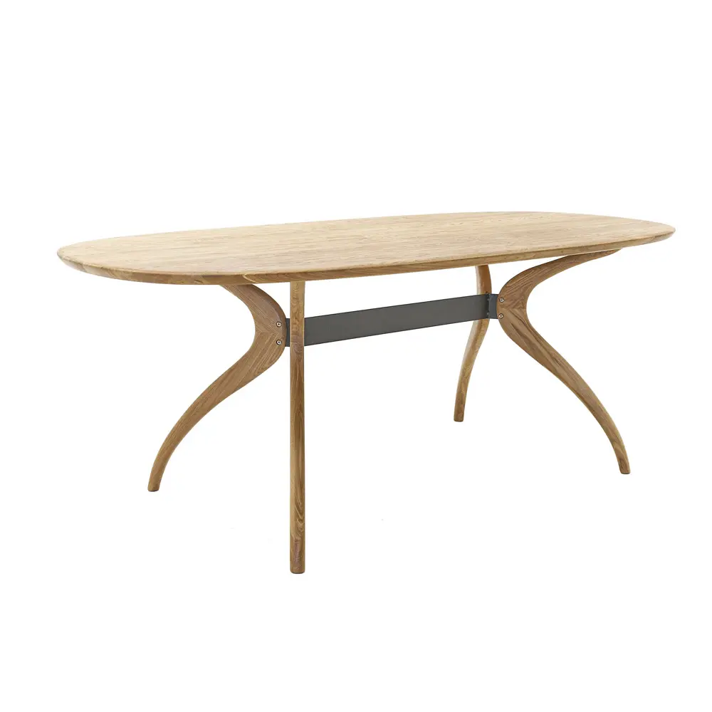 Стол массив дуба Архар обеденный 1800