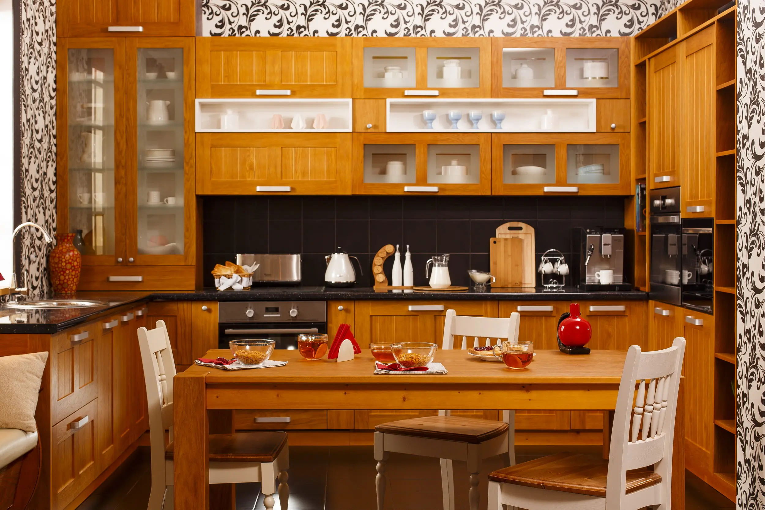 Кухня деревянная Whisky (цена за п/м)