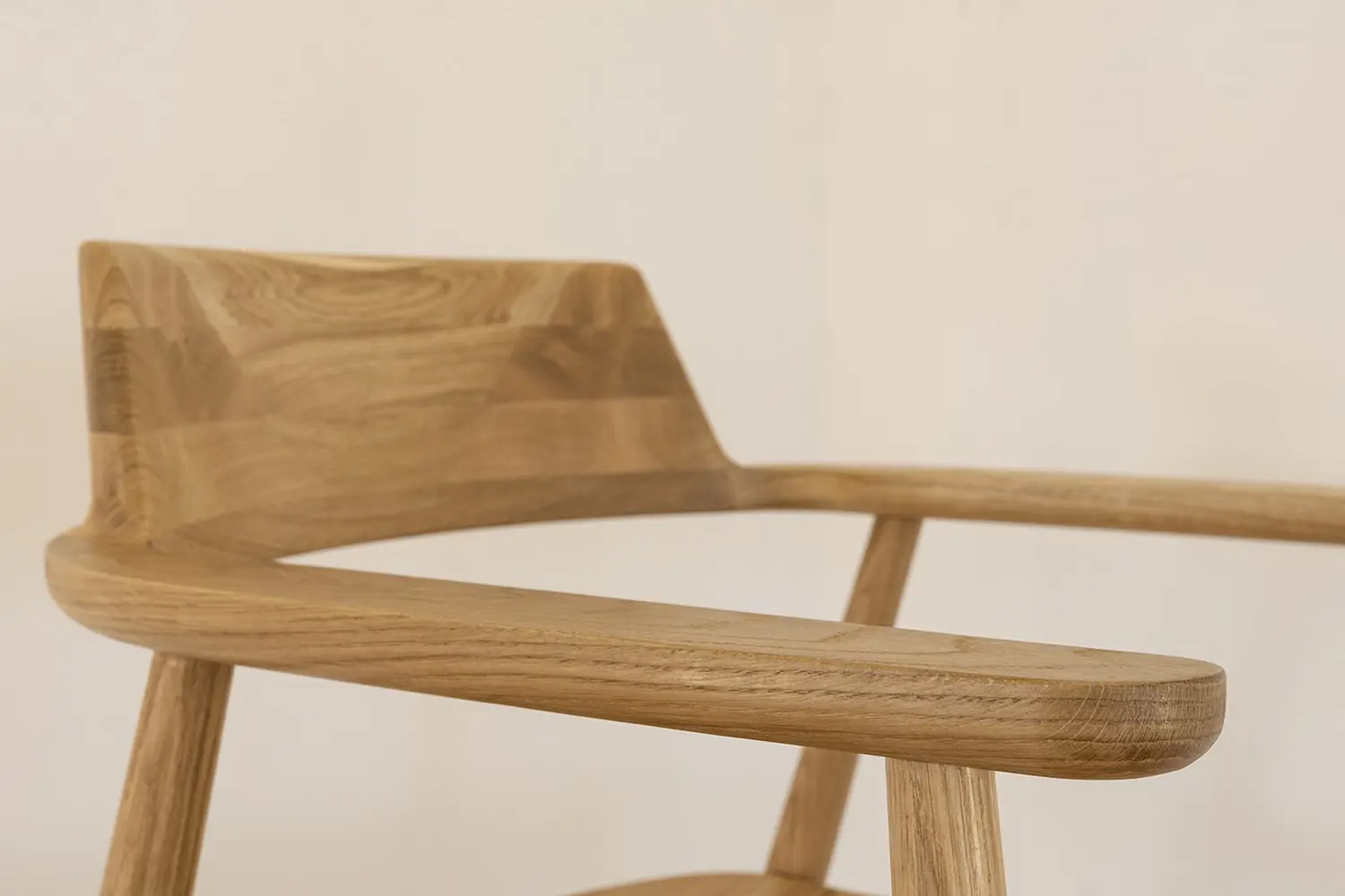 Стул из дуба массив Самурай