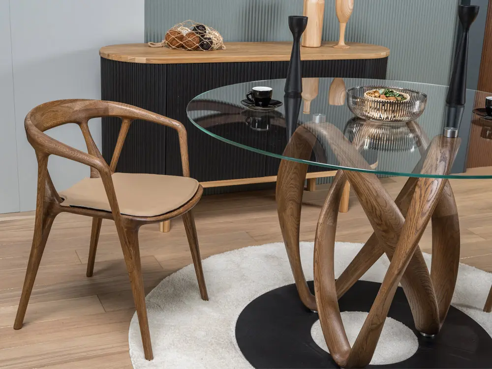 Стул из дуба Винара мягкий