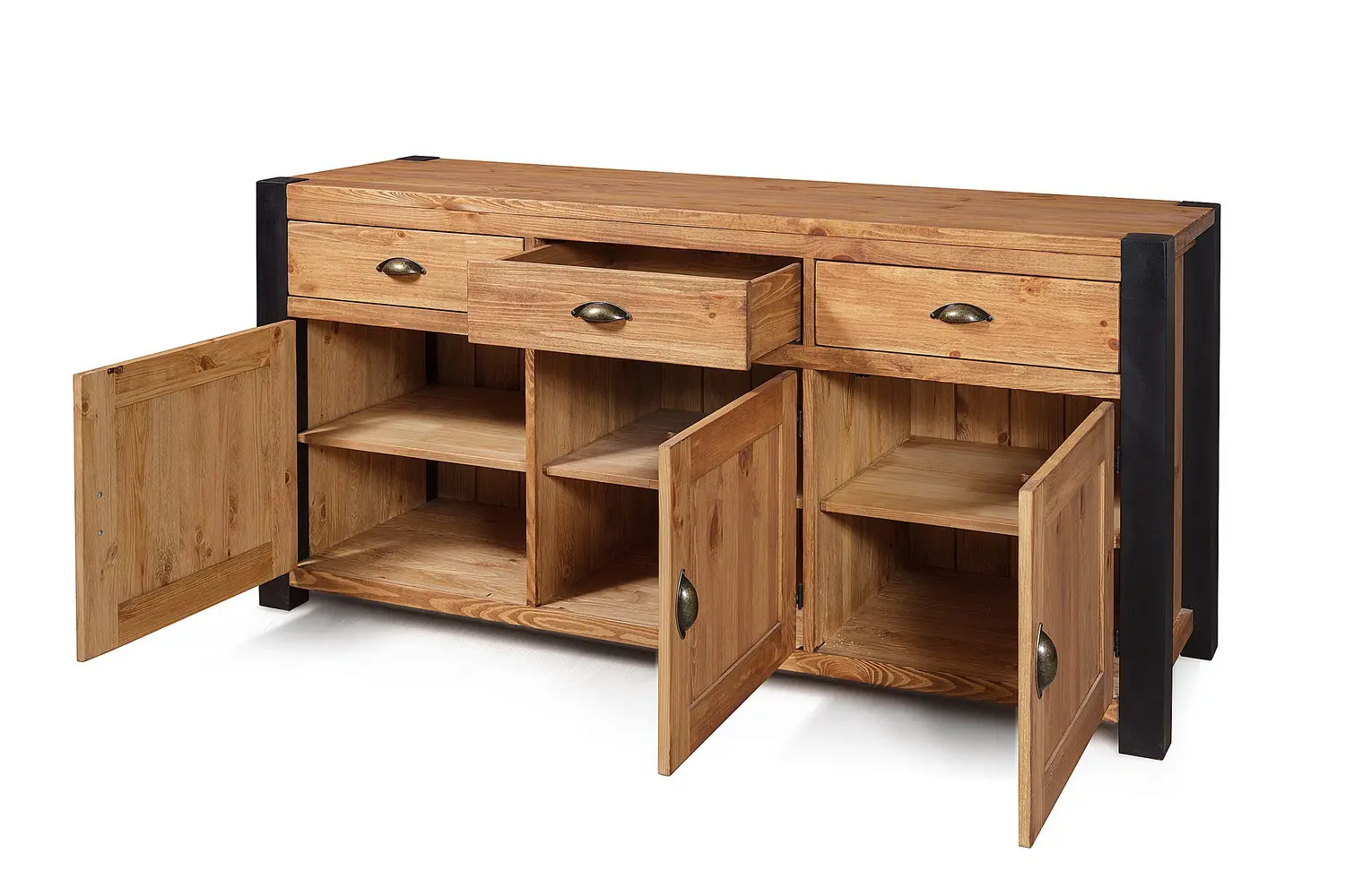 Комод MEXICA-MB3P+3T