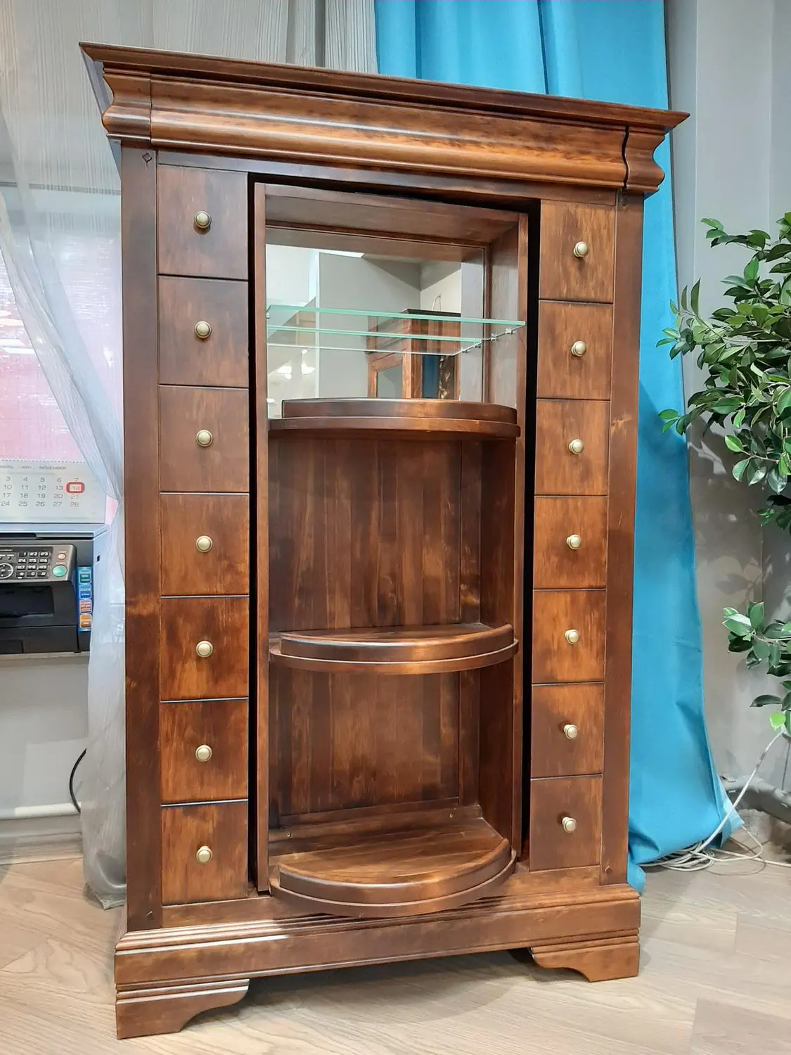 Бар с ящиками Луи Филипп ОВ 01