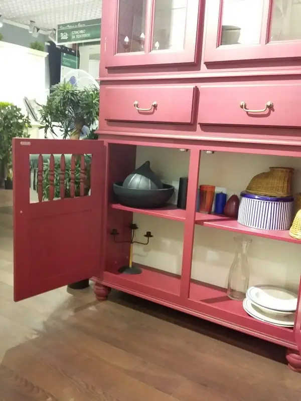 Сервант с ящиками Бьерт 1-43 сосна