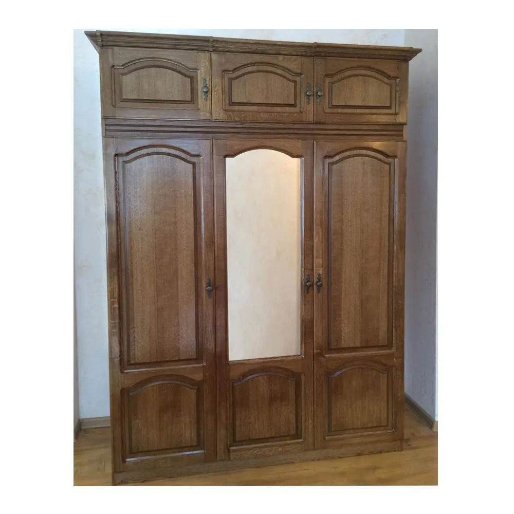 Шкаф 3-ств. с зеркалом Куэнка ГМ 8427-01