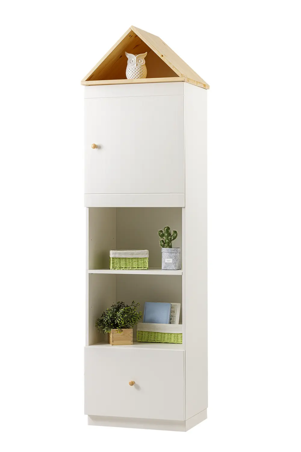 Крыша из массива 450х570