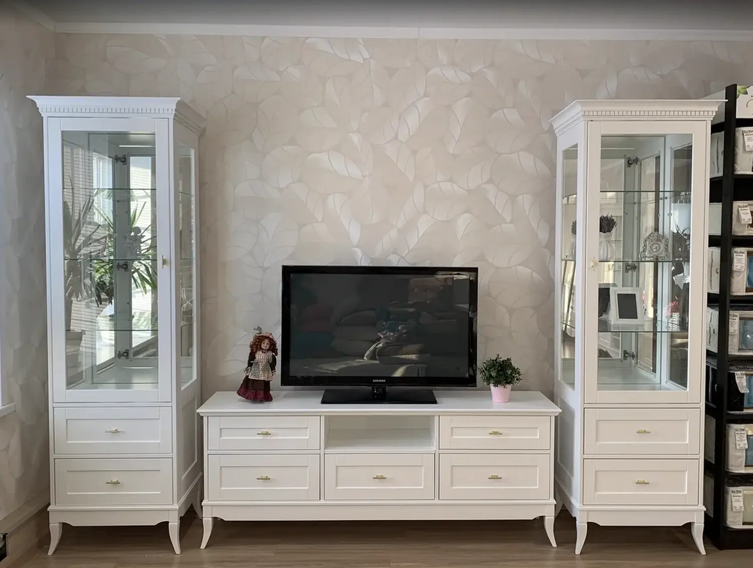   Тумба под ТВ "Римини" 5 ящиков  