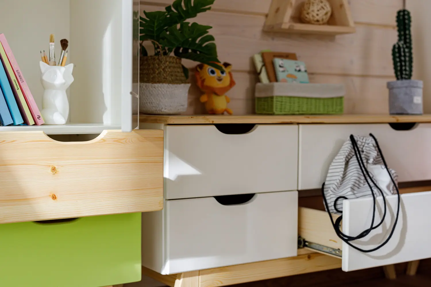 Комод с ящиками детский ТК №14