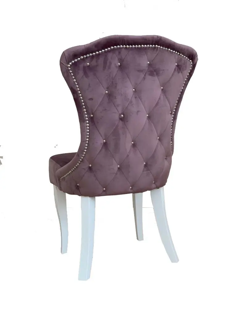 Стул Луи мягкий с задней строчкой