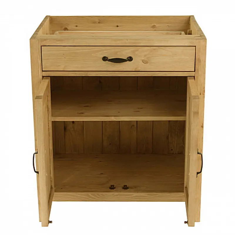 Шкаф-стол Шалёр 800х550х920 2 двери, 1 ящик