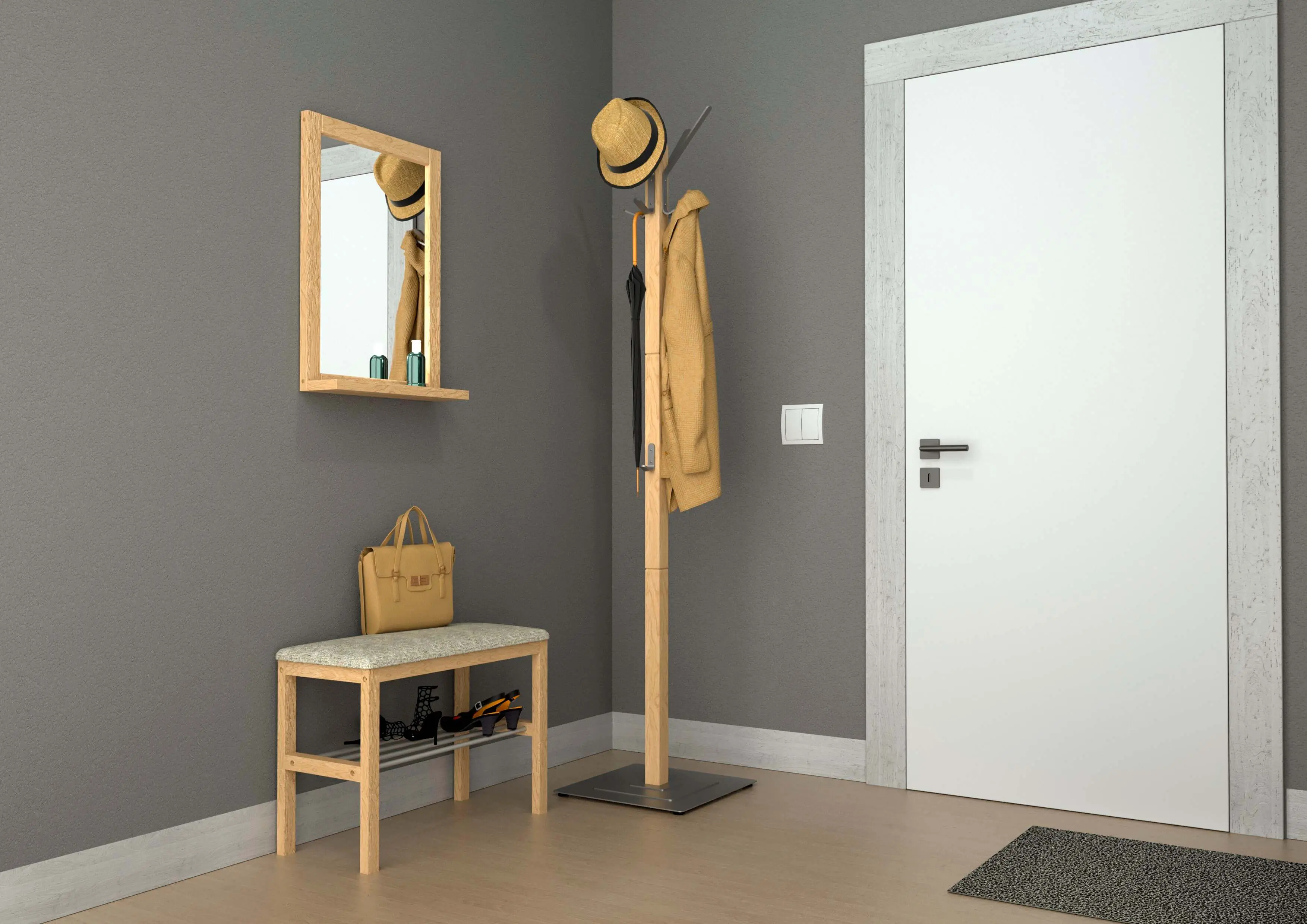 Полка для обуви Шенгерон Альберо SHT-SR9