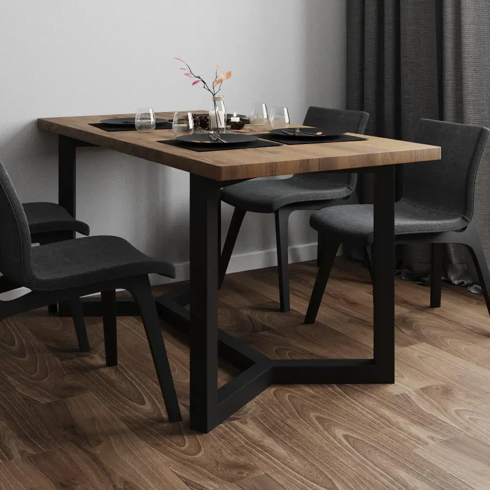 Обеденный стол массив сосны 06-16