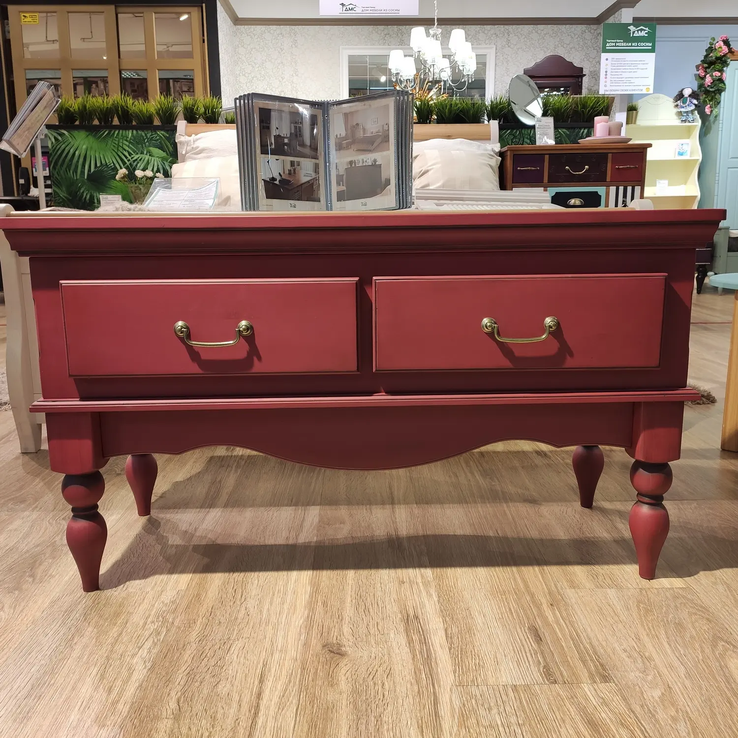 Тумба Бьерт под ТВ 1-17  сосна