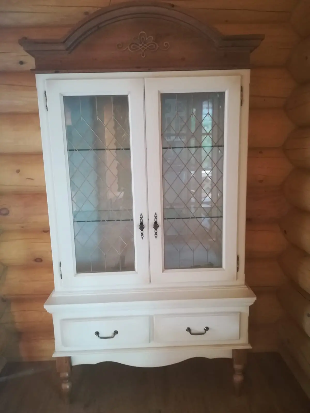 Сервант Валенсия 2-11  сосна