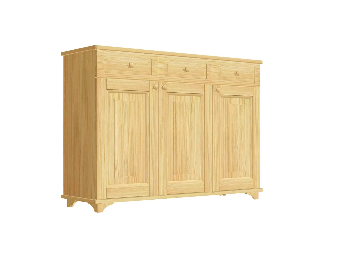 Тумба  Владимир-3 низ буфета