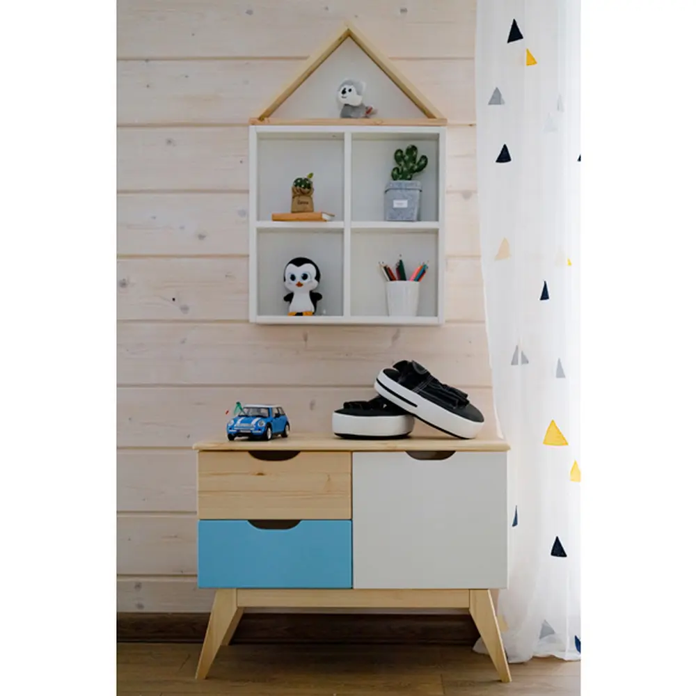 Тумба детская из дерева ТК №12