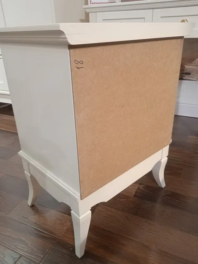   Тумбочка мдф "Римини" 2 ящика  