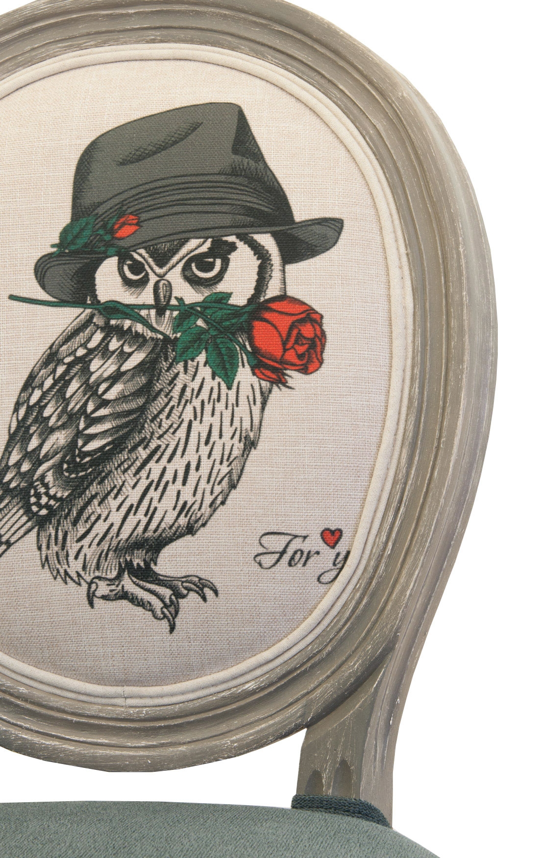 Стул для кафе Volker Owl