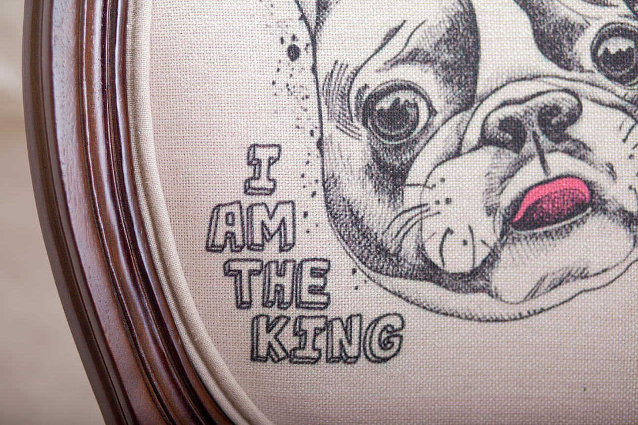 Стул Volker King Dog