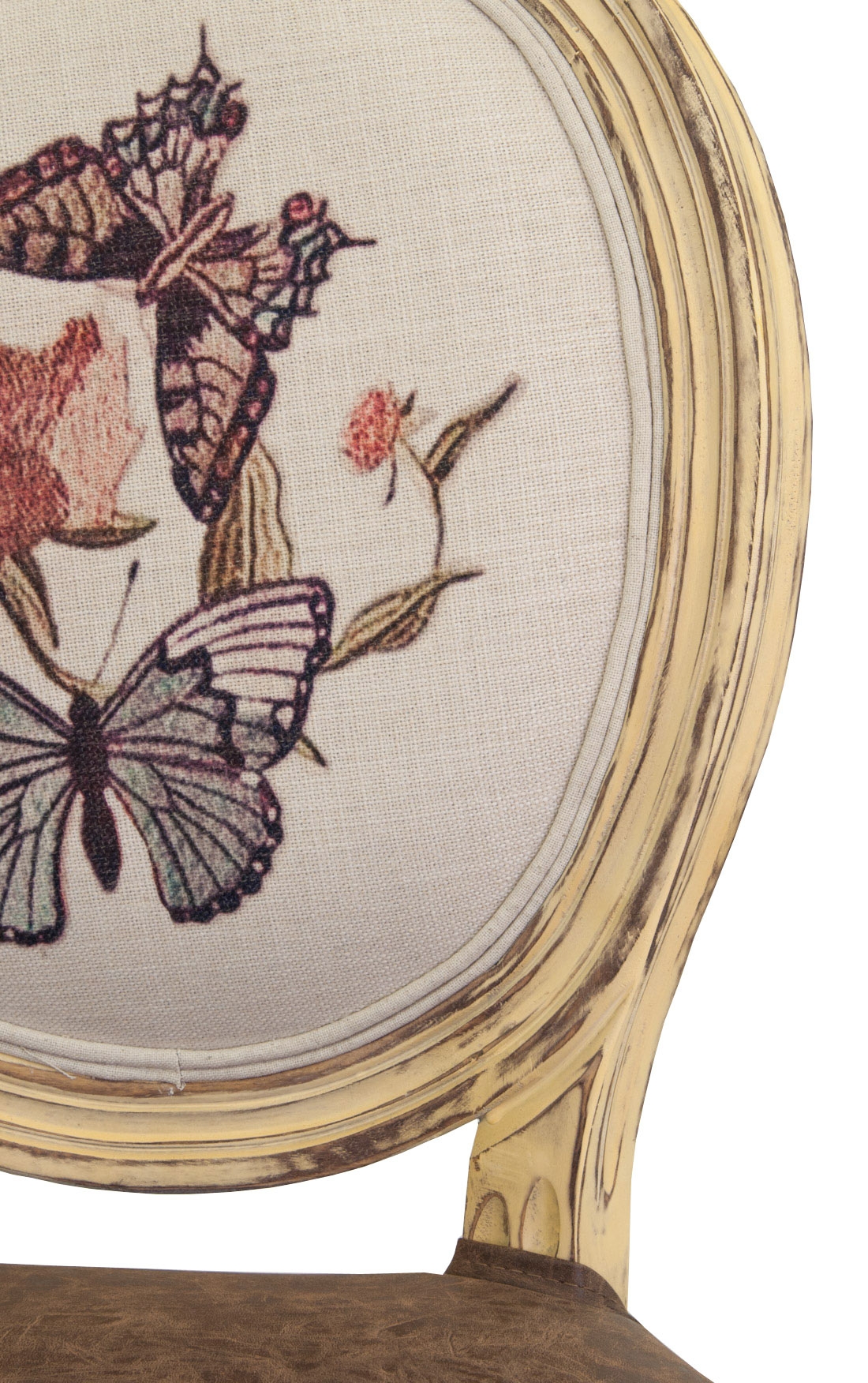 Дизайнерский обеденный стул Volker Taupe Classic