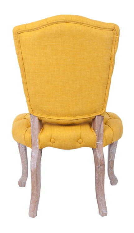 Стул Gamila Yellow