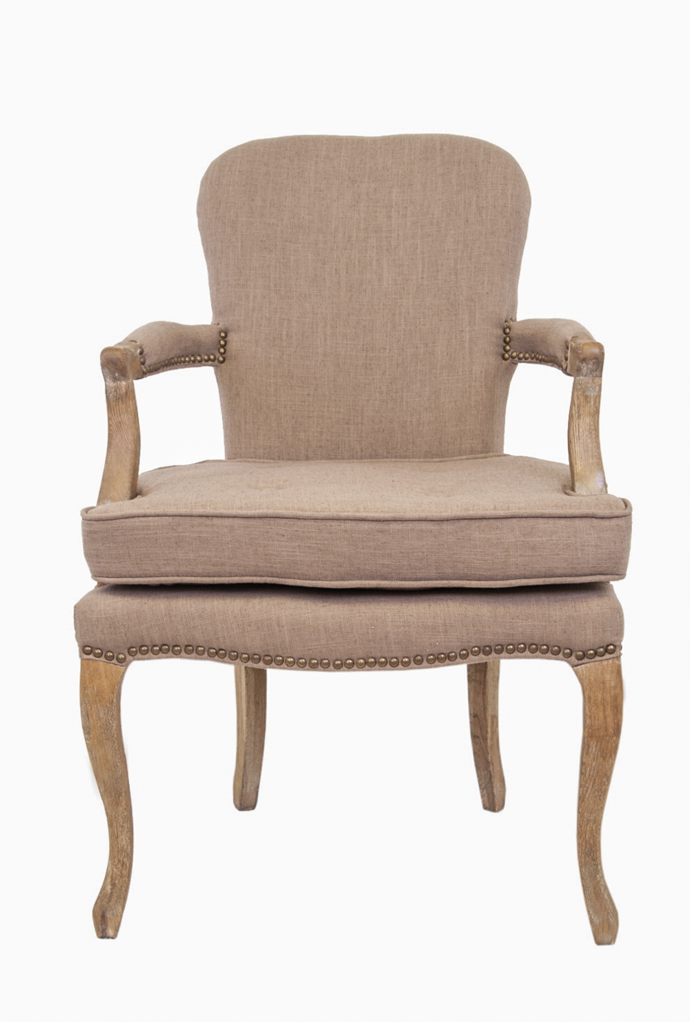 Мягкий стул с подлокотниками Avner