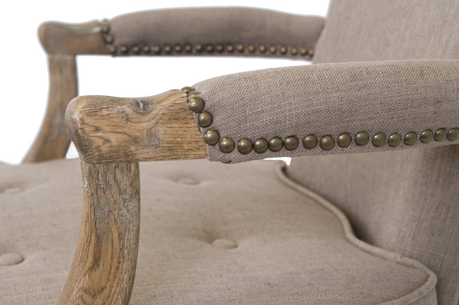 Мягкий стул с подлокотниками Avner