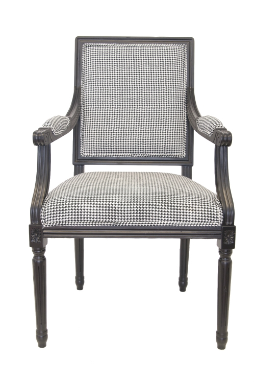 Мягкий стул с подлокотниками Runako