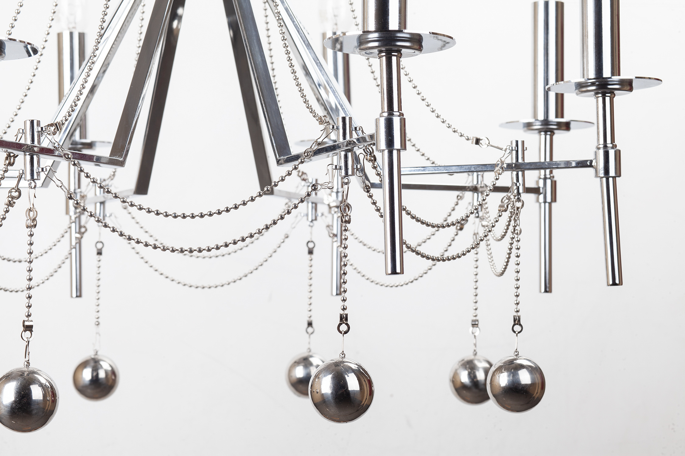 Люстра Rocco Silver 8