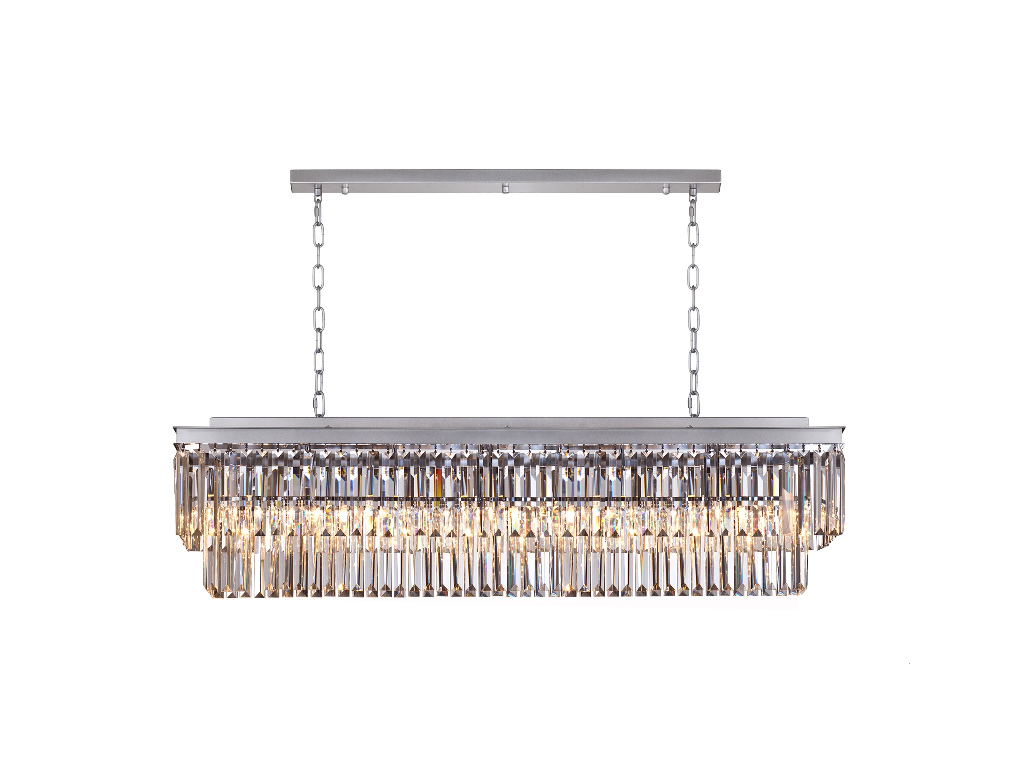 Люстра Odeon L110 Silver