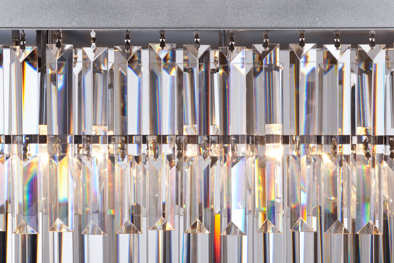 Люстра Odeon L110 Silver