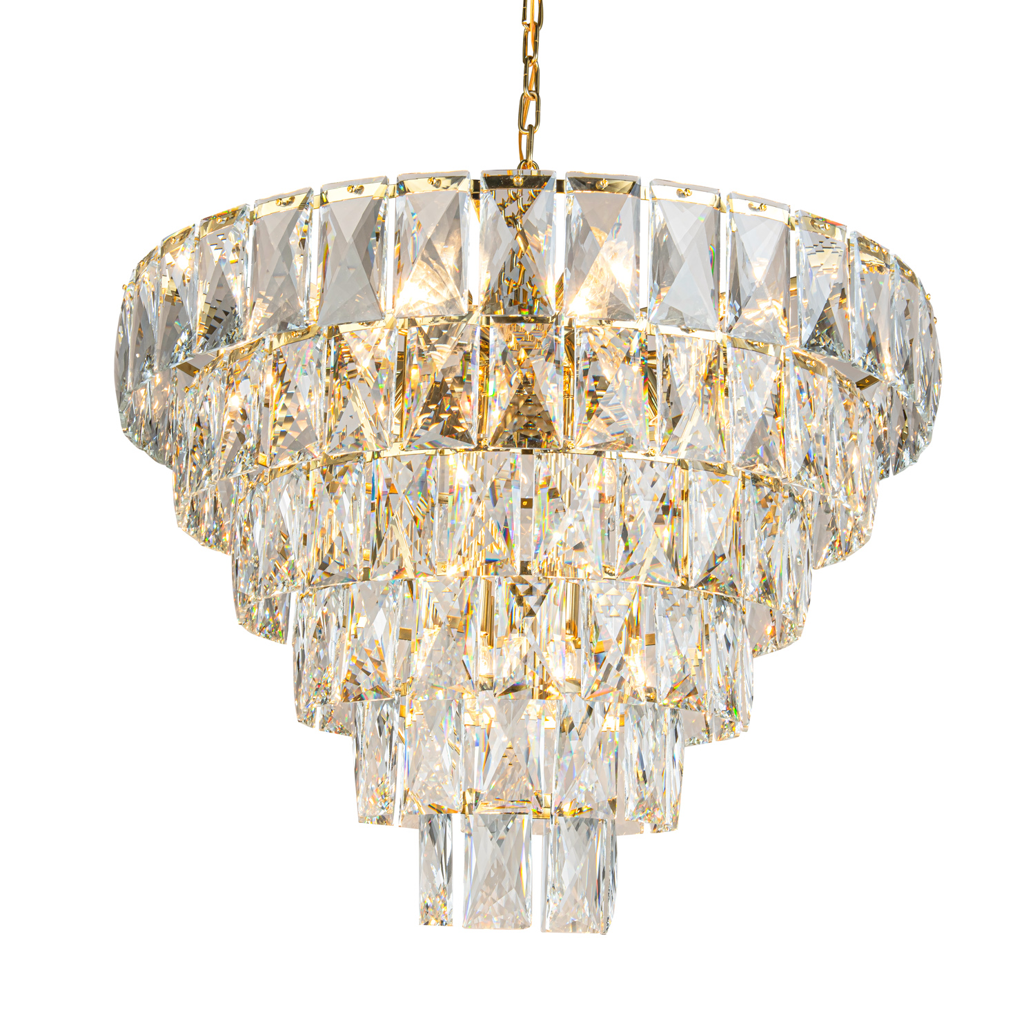 Люстра Odeon Plate 800