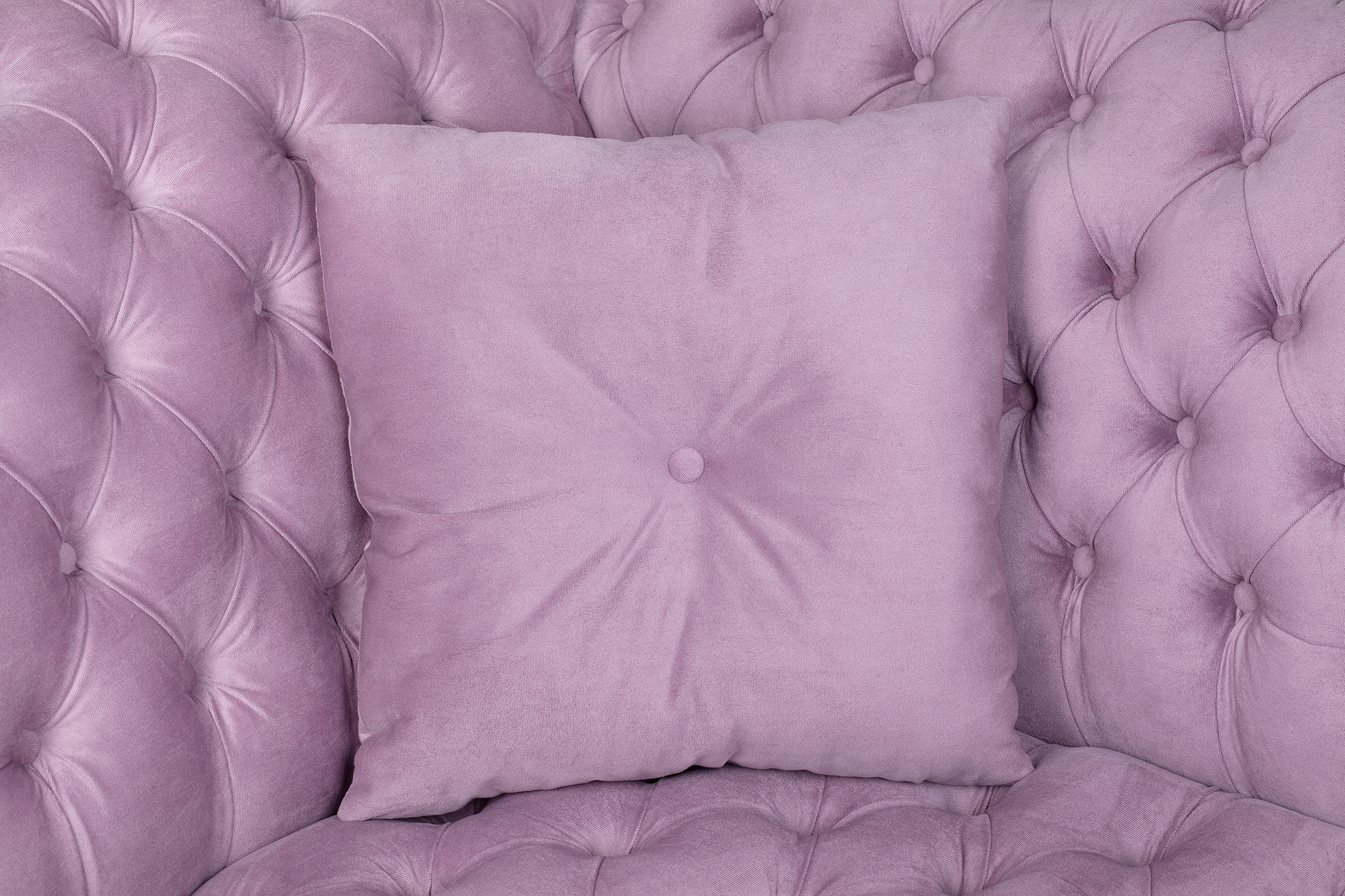 Двухместный диван Lina розовый