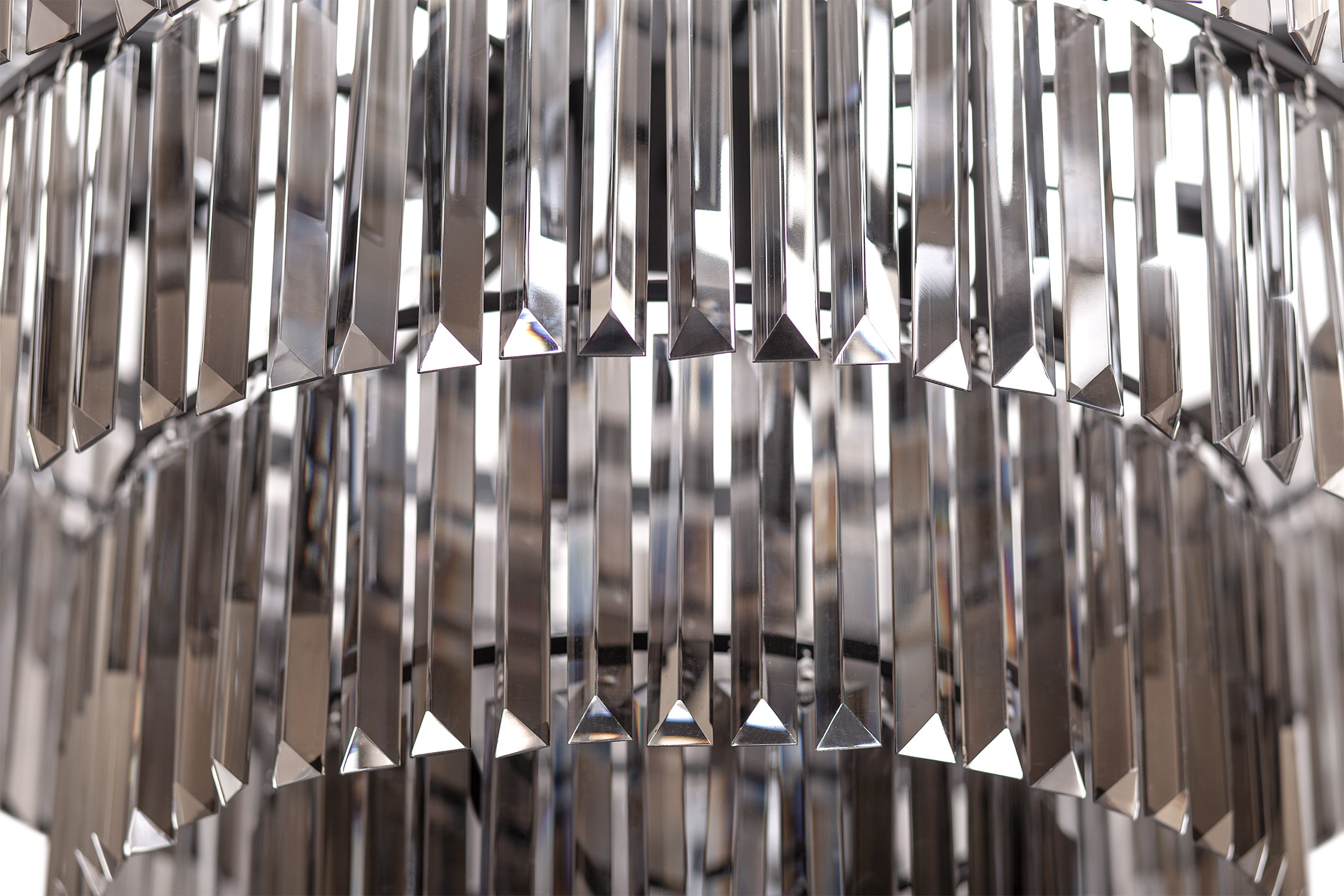 Люстра Odeon 5 Rings Smoke