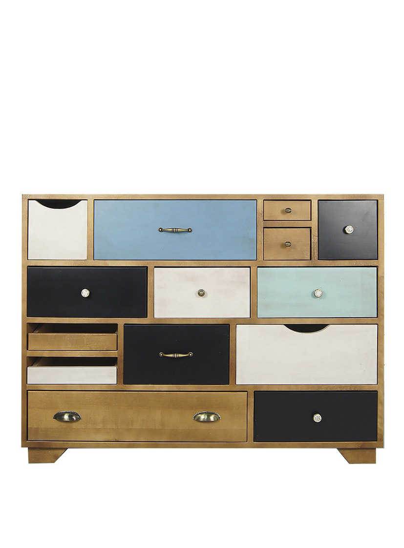 Комод «Aquarelle Birch» 14 ящиков