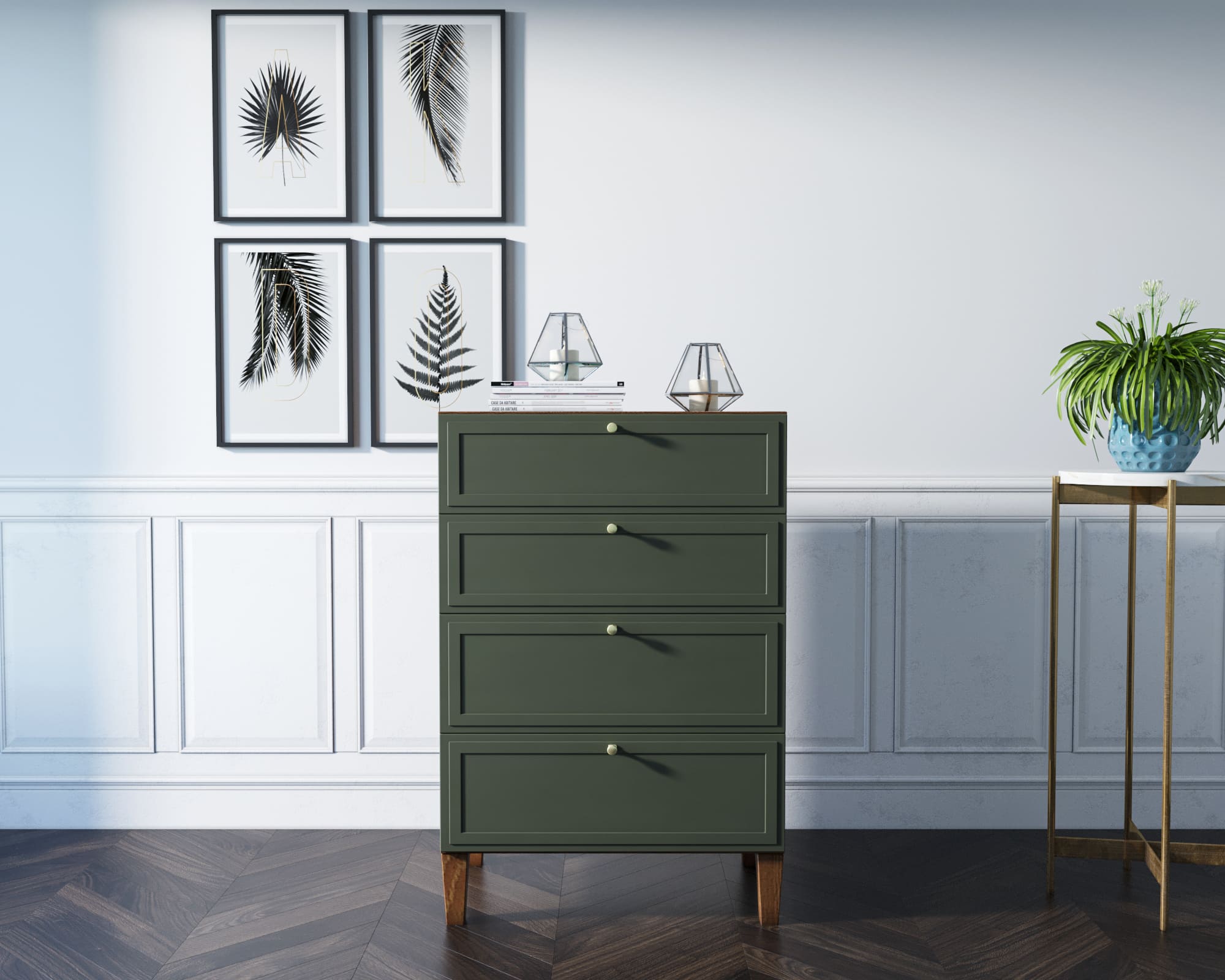 Комод с ящиками вертикальный "Andersen"