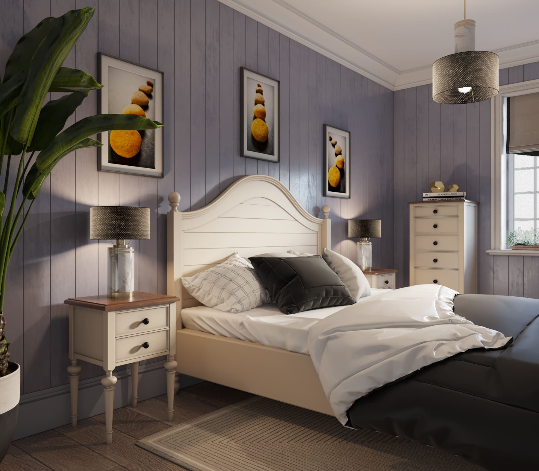 Кровать в стиле Прованс "Odri" 1400х2000