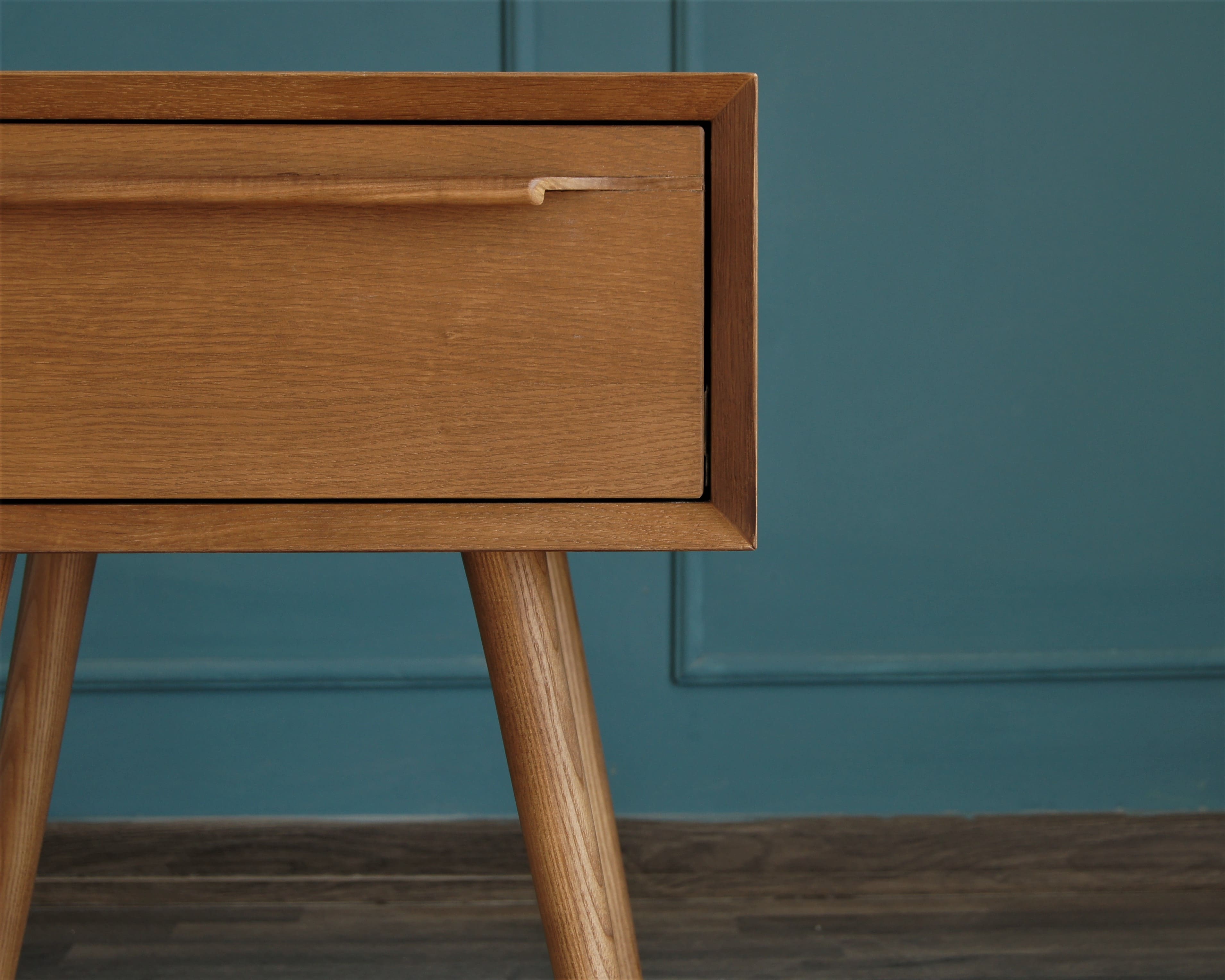 Тумба в Скандинавском стиле "Bruni" с ящиком