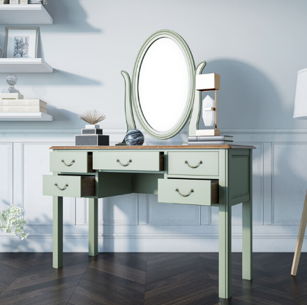 Туалетный стол с 5 ящиками "Olivia"