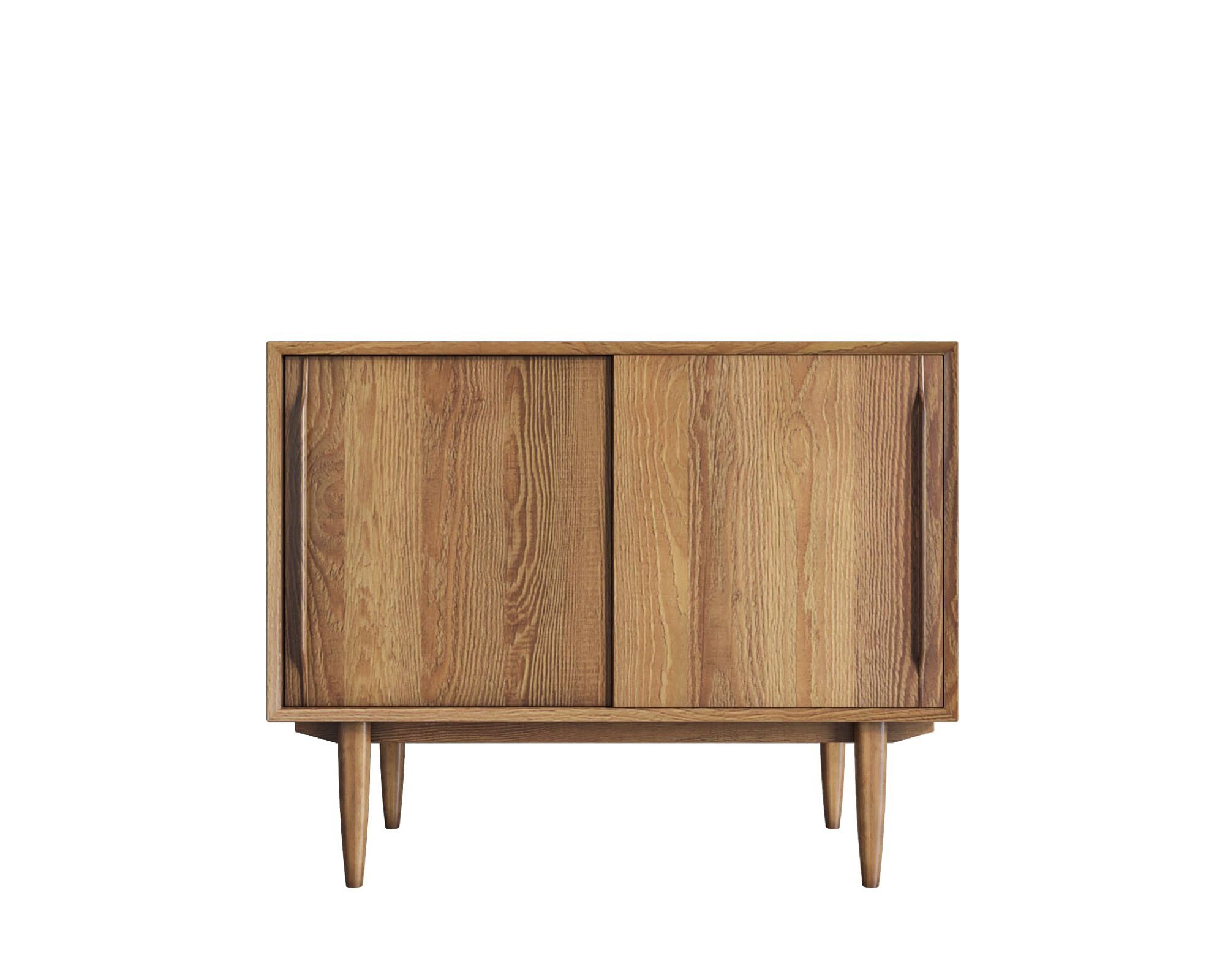 Комод массив дерева в Скандинавском стиле "Bruni" две дверки