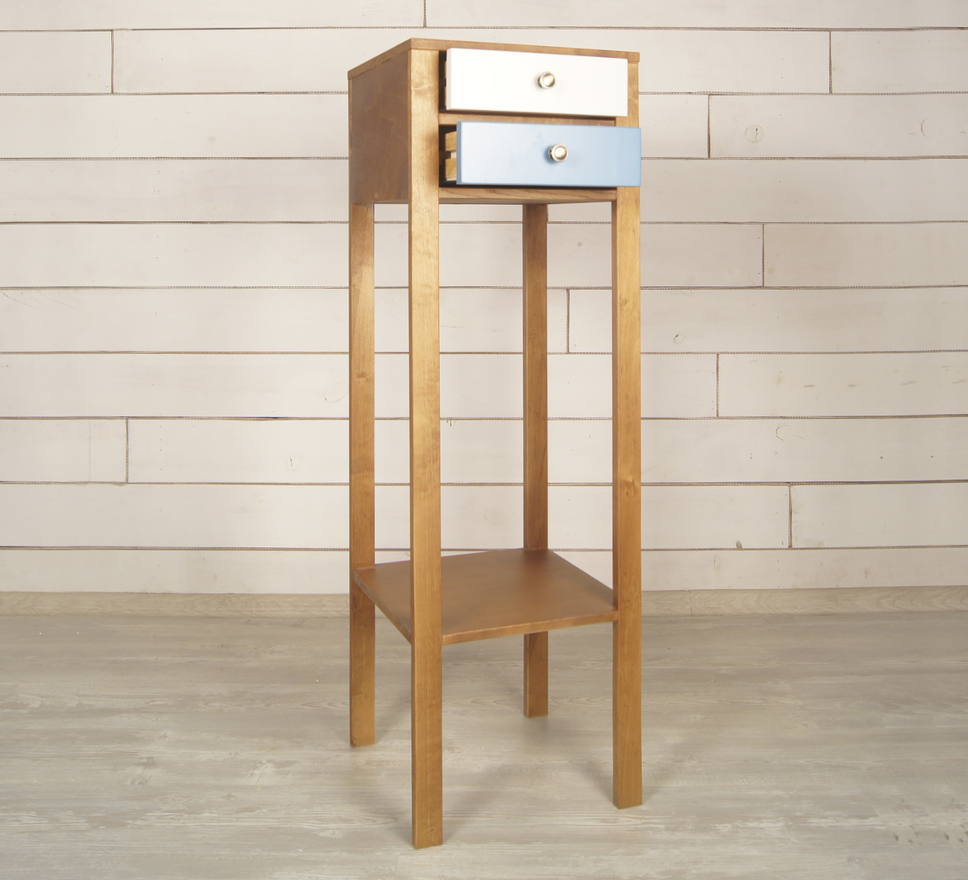 Высокая консоль с ящиками «Aquarelle"