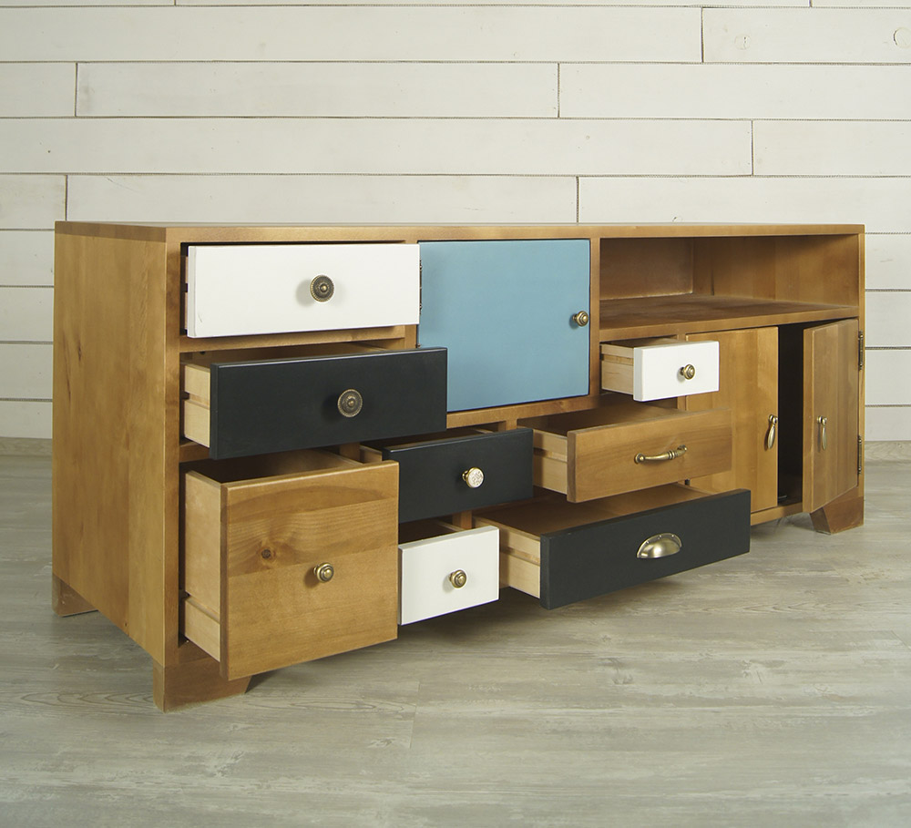 Комод «Aquarelle» 8 ящиков