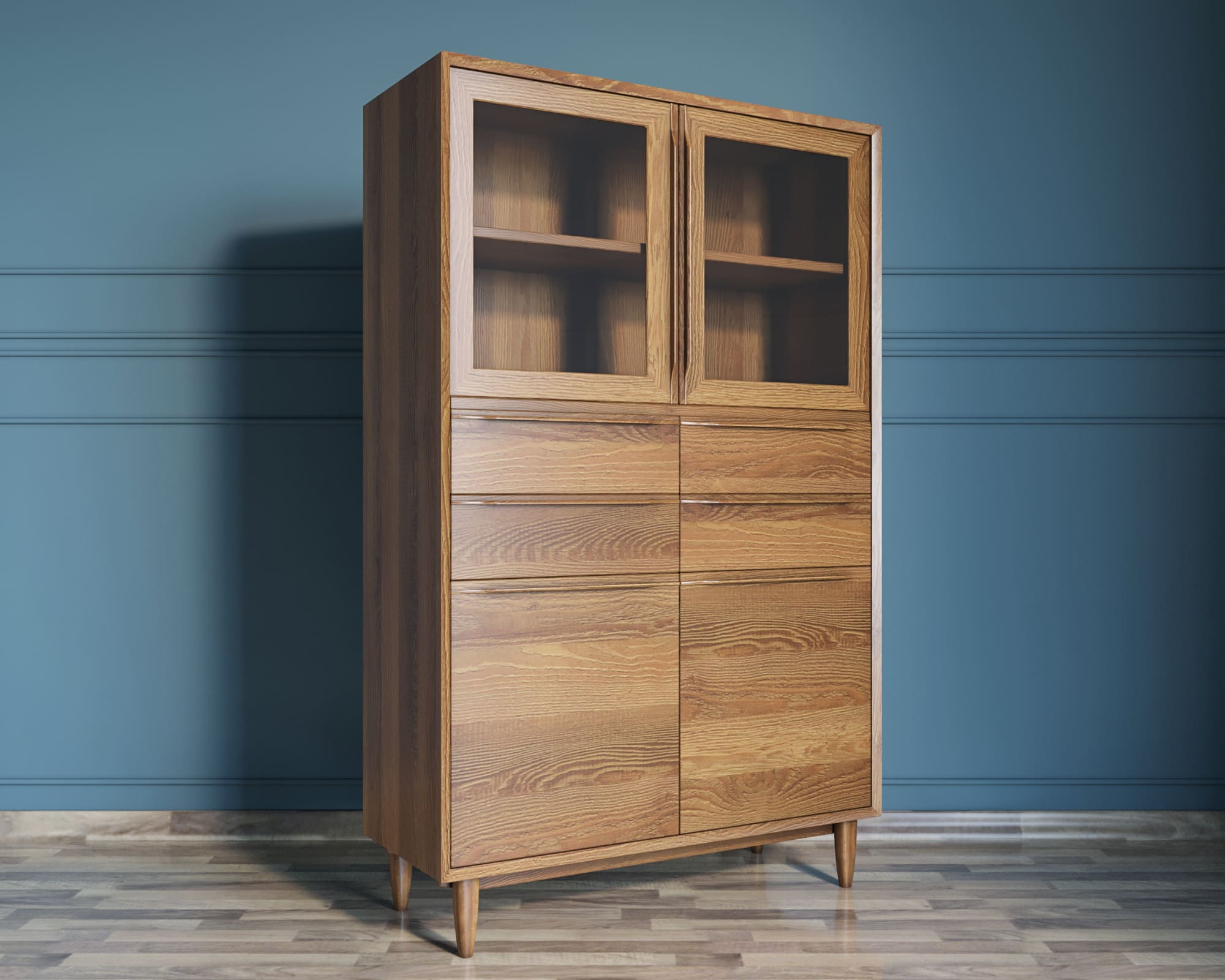 Буфет большой массив "Bruni" большой