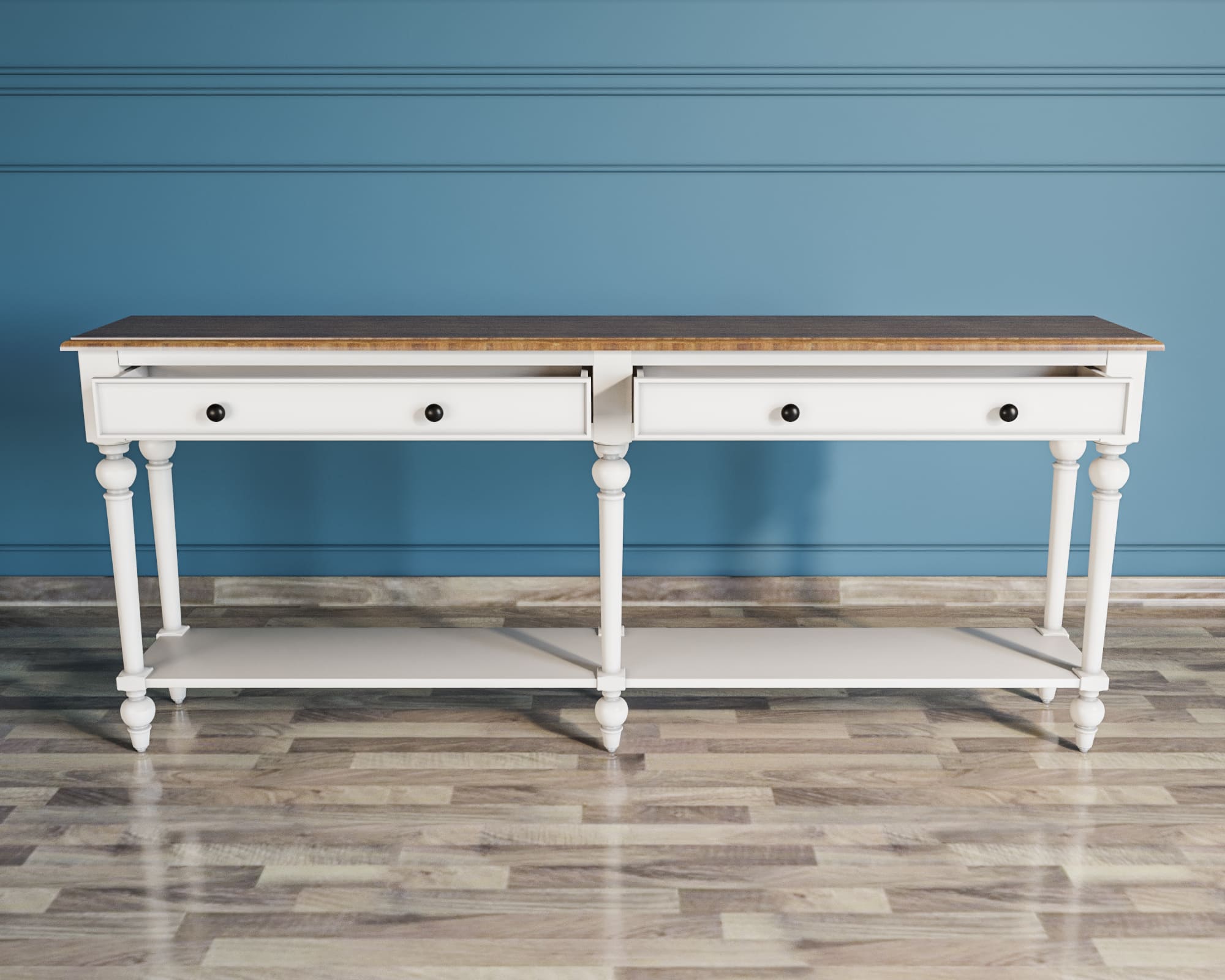 Большая консоль из дерева "Odri"