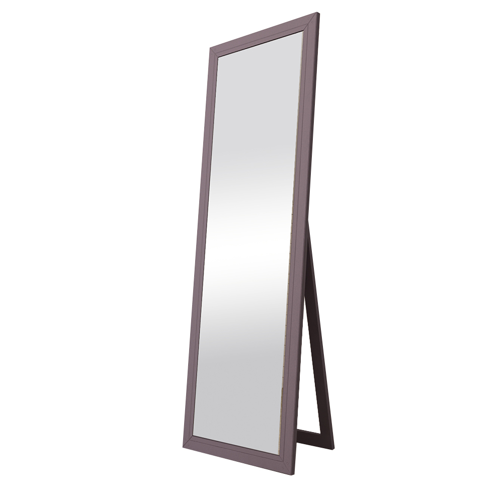 Напольное зеркало в раме «Rome" лаванда