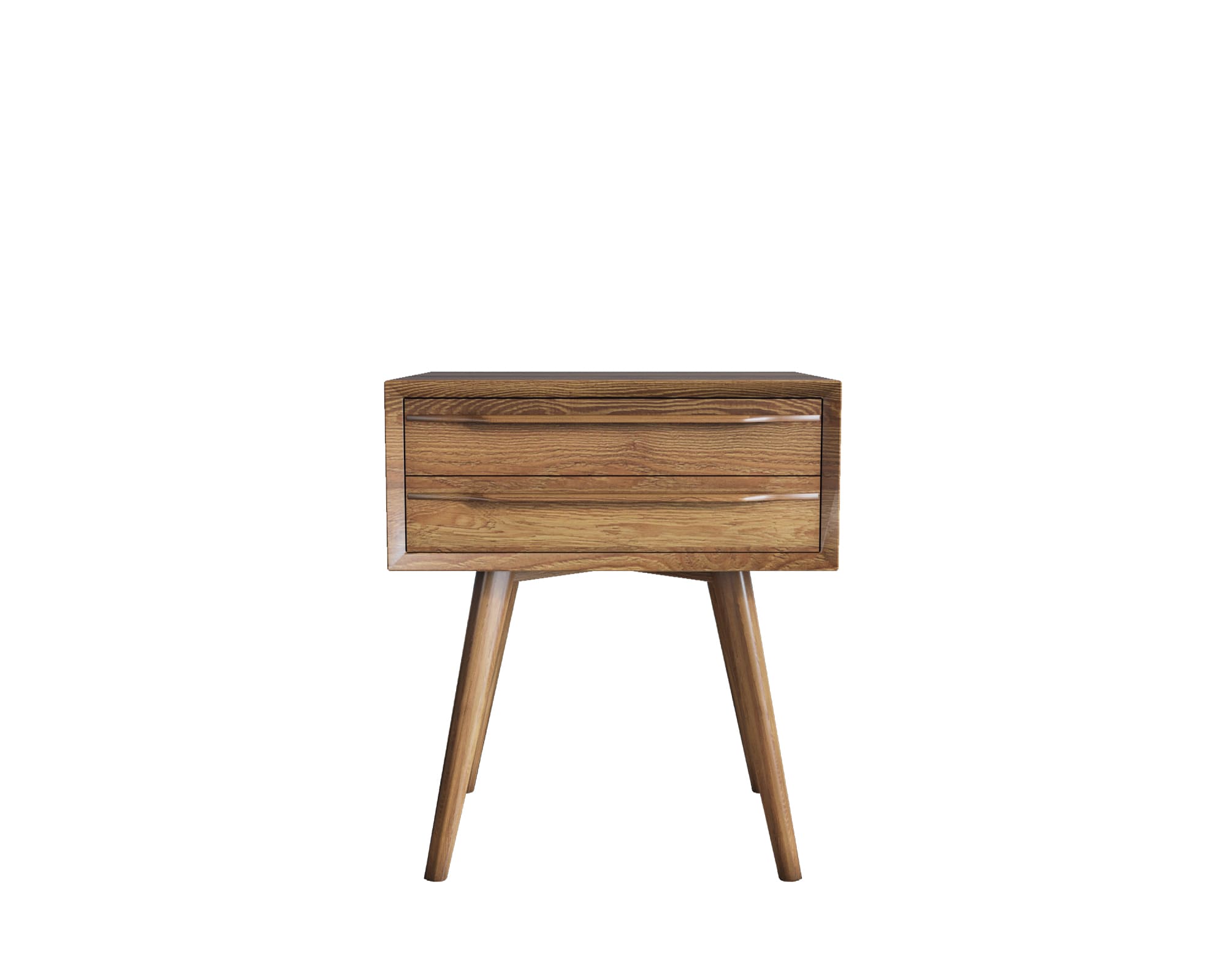 Тумба в Скандинавском стиле "Bruni" с двумя ящиками