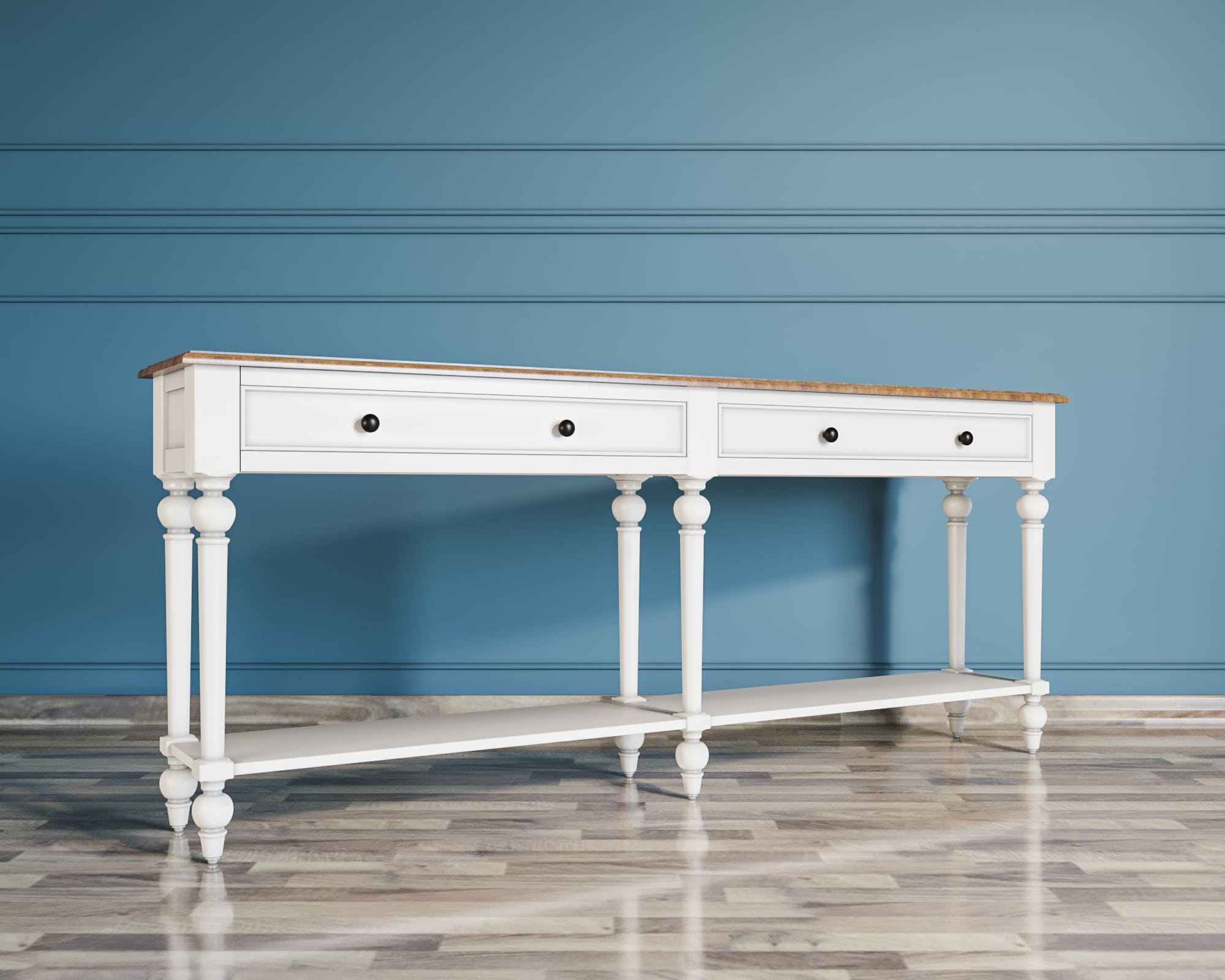 Большая консоль из дерева "Odri"