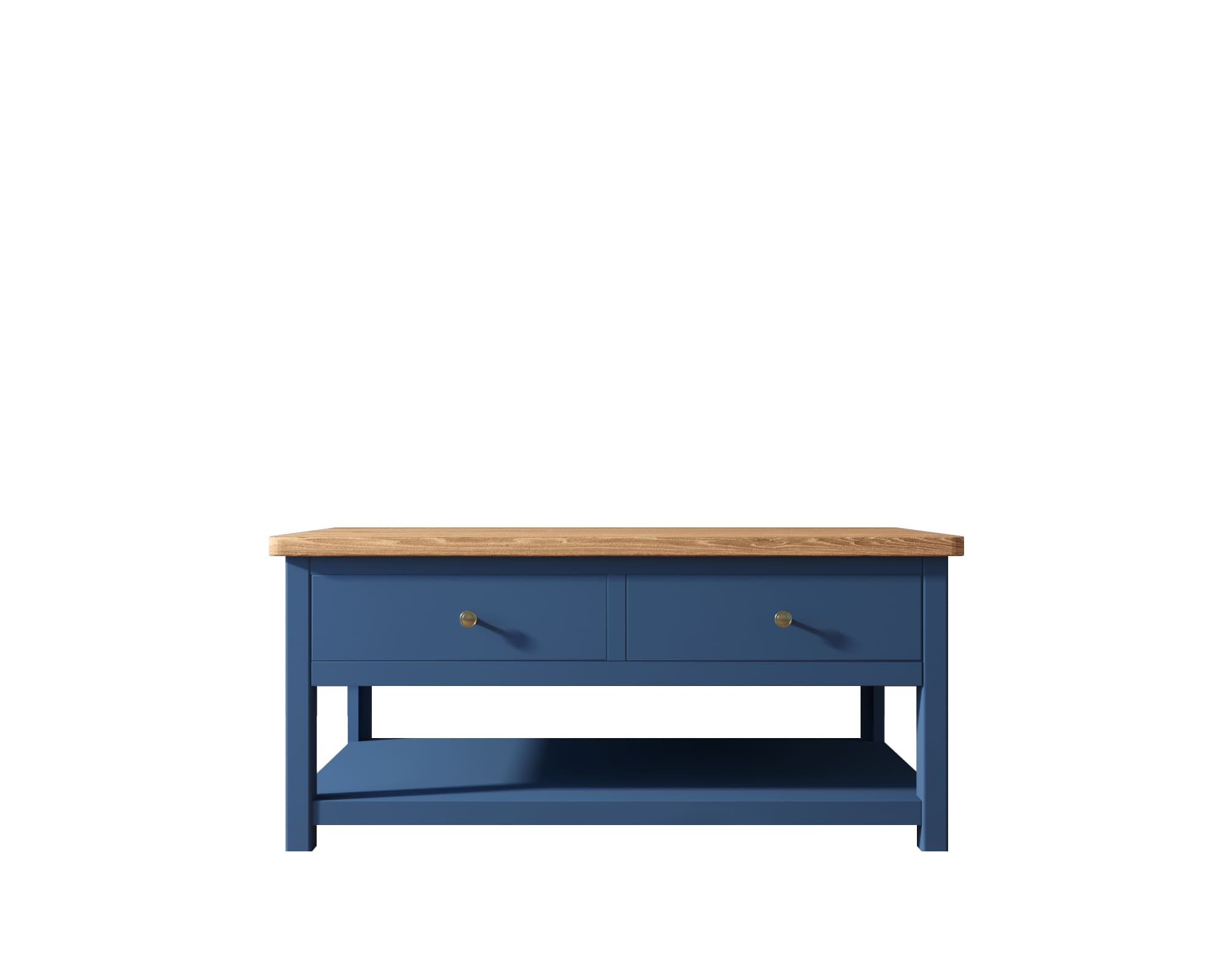 Журнальный стол с 2 ящиками «Jules Verne"