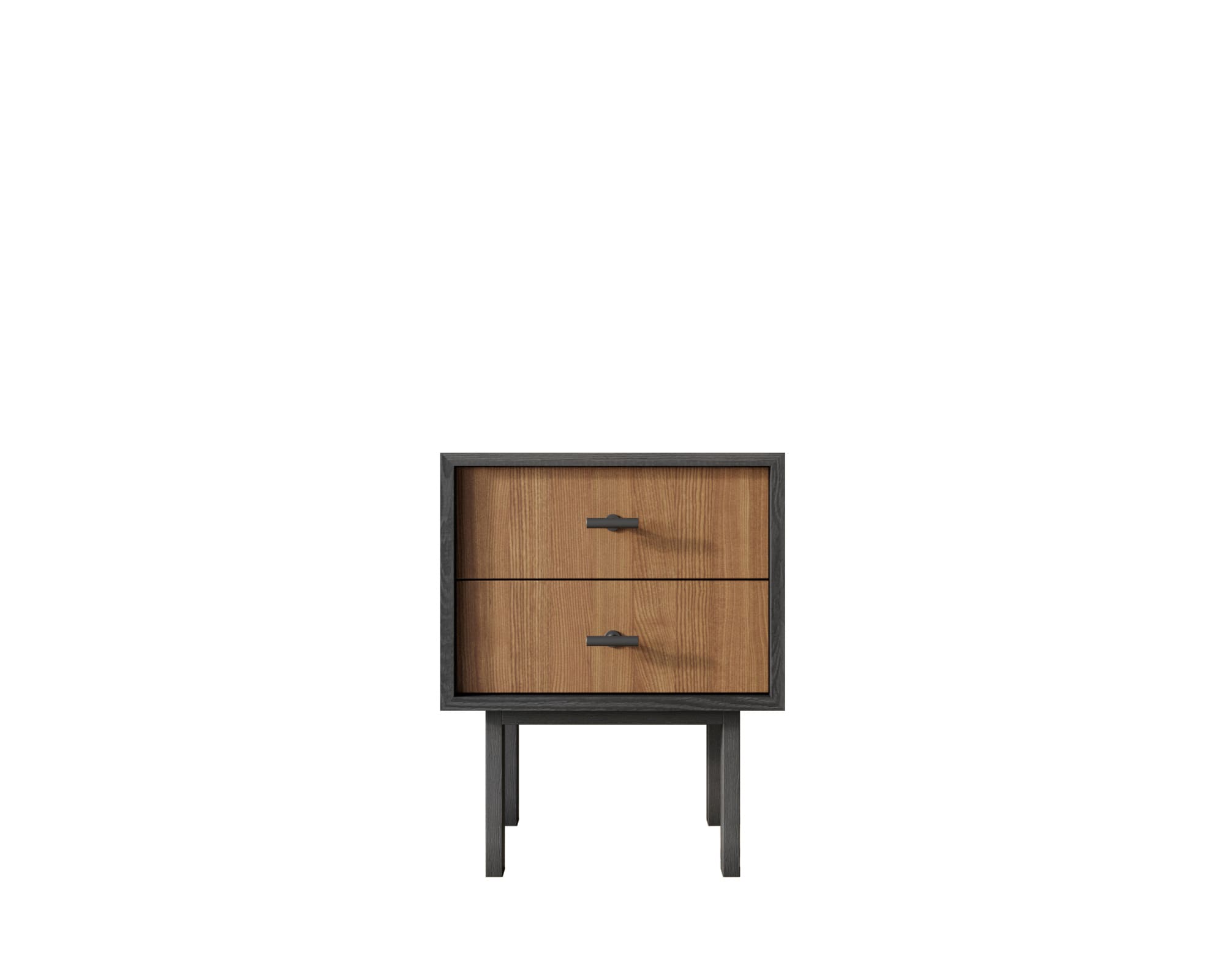 Тумбочка с 2 ящиками "Emerson"