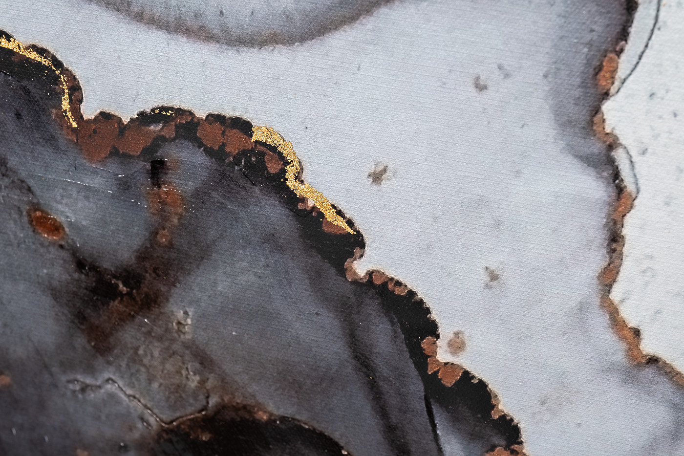 89VOR-MARBLE5/2 Постеры "Мрамор. Диптих-1" (2шт)*70*100см,багет кэнвес, с поталью