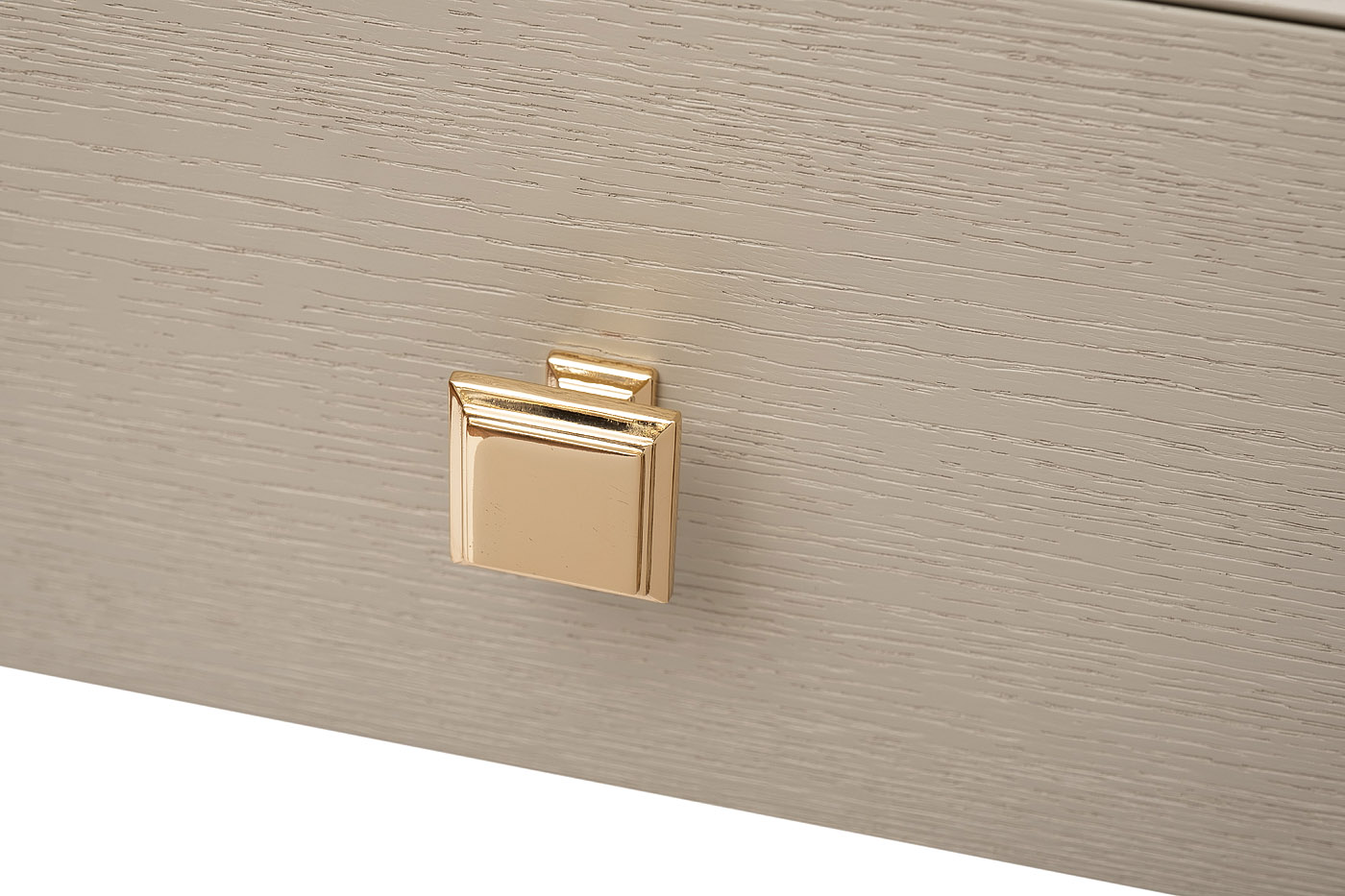 KFG165 Консоль серая/металл золото 100*40*78см